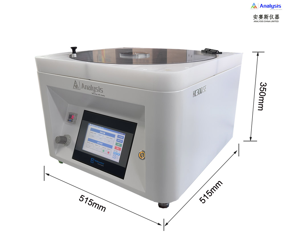 安賽斯12寸可(kě)編程勻膠機(jī)