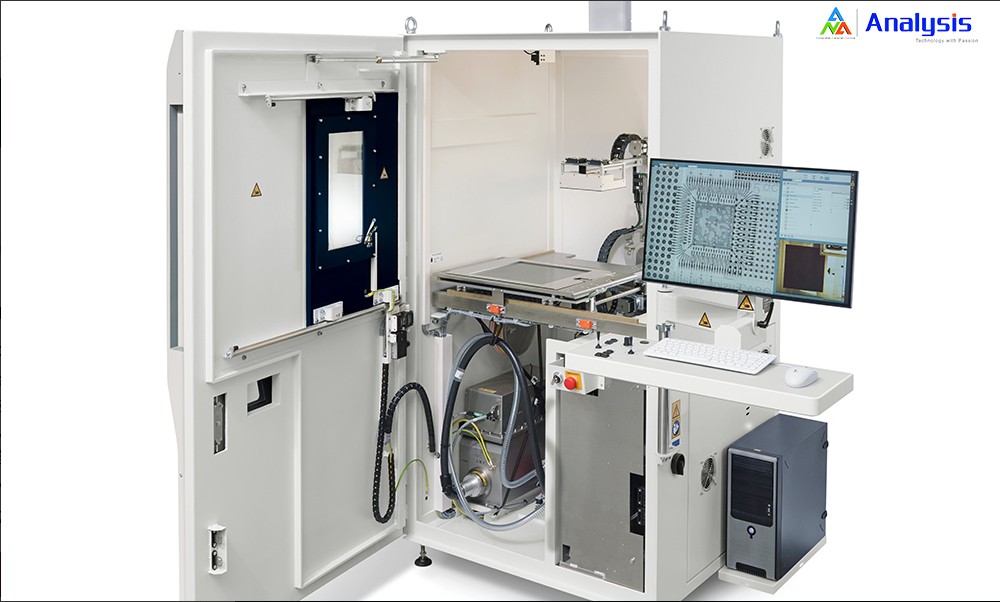 微(wēi)焦點X射線成像系統 Cougar