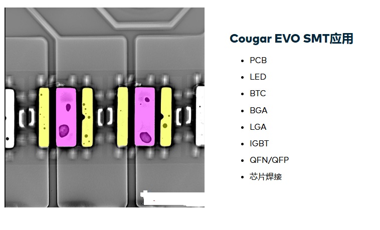 微(wēi)焦點X射線成像系統 Cougar