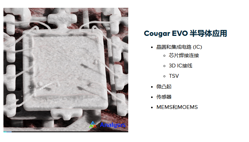 微(wēi)焦點X射線成像系統 Cougar