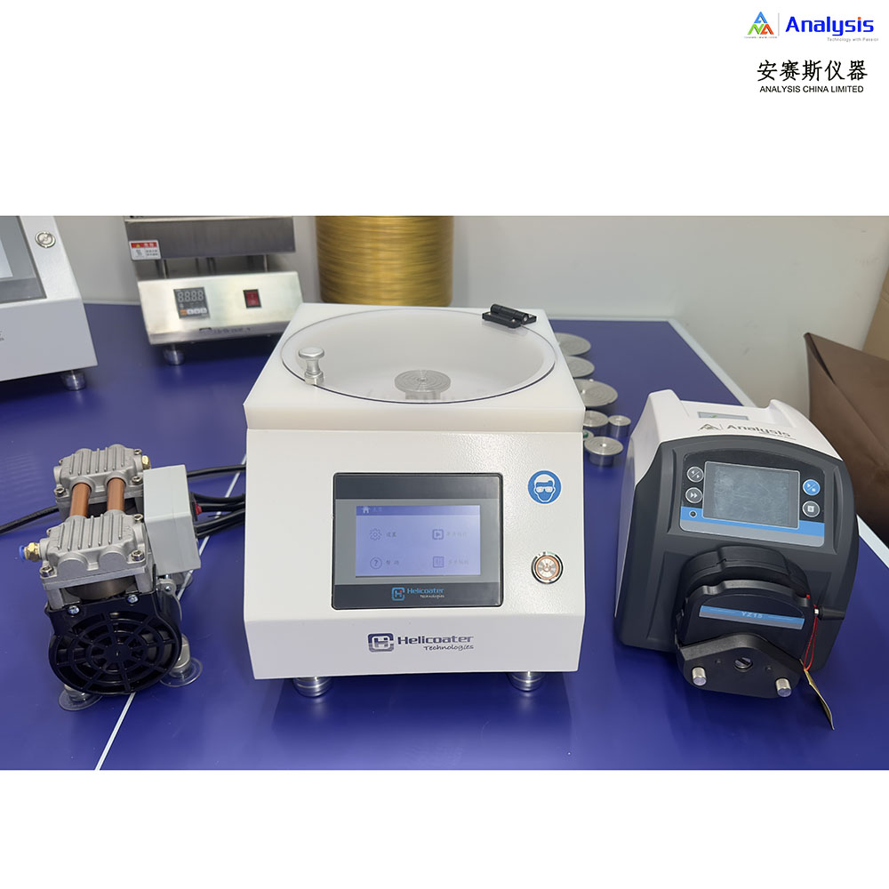 HC160PE含泵含點膠系統1.jpg 可(kě)編程勻膠機(jī)(旋塗儀)